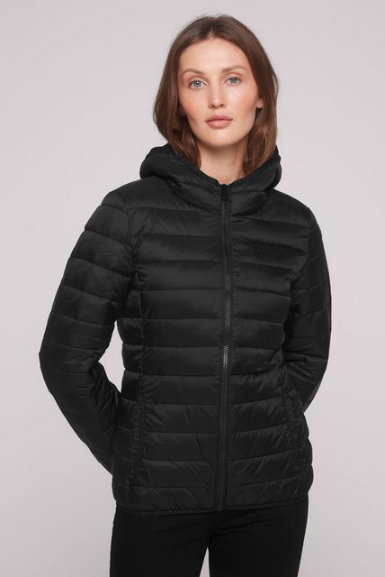 SOCCX Winterjacke mit elastischem Saumabschluss günstig online kaufen