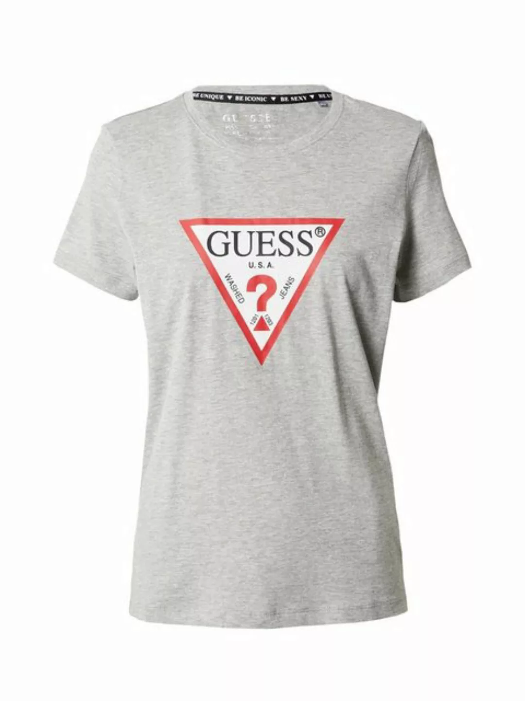 Guess T-Shirt (1-tlg) Plain/ohne Details günstig online kaufen