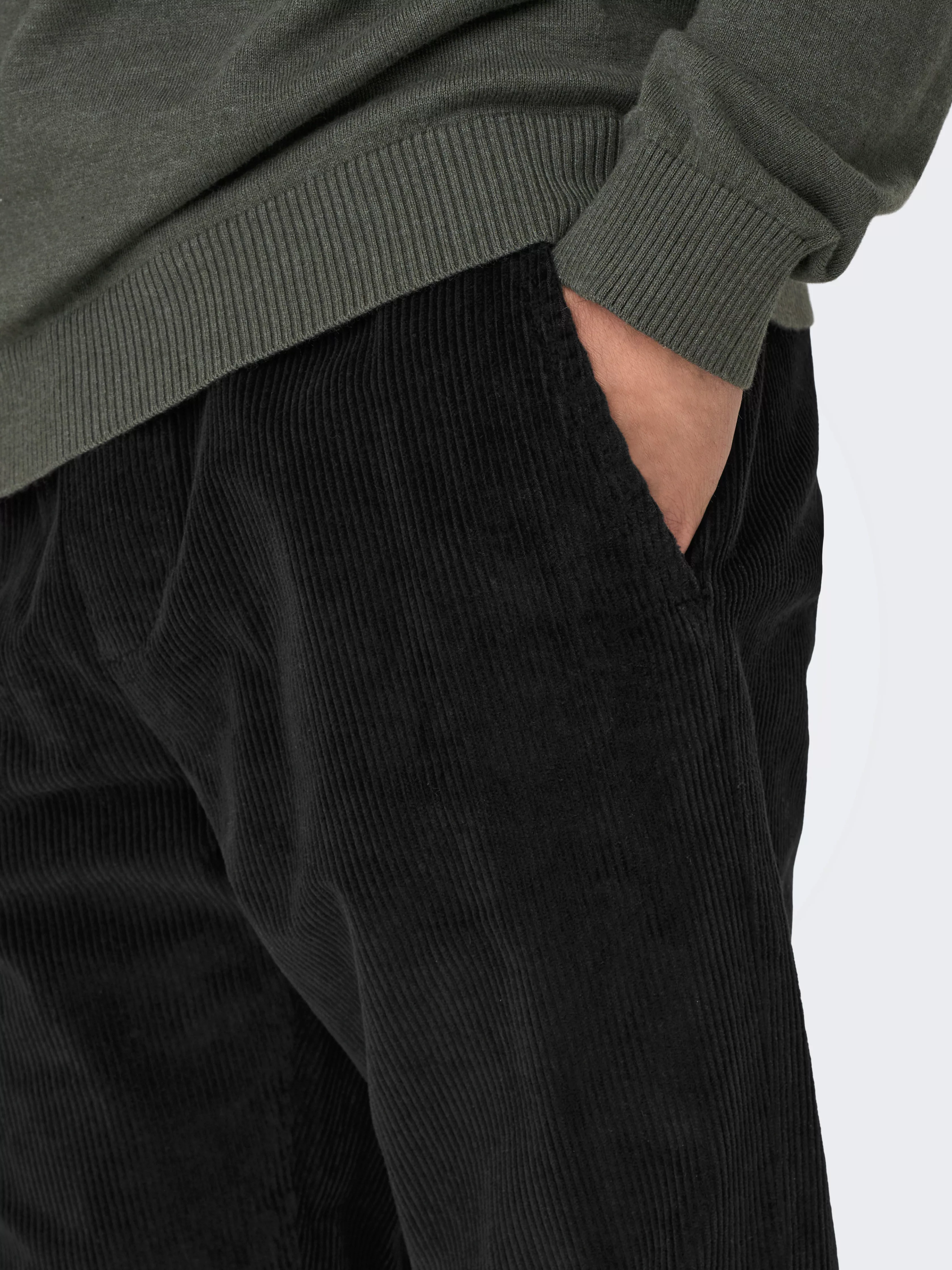 ONLY & SONS Cordhose "ONSLINUS TAP CORDUROY 0185 PANT NOOS" günstig online kaufen