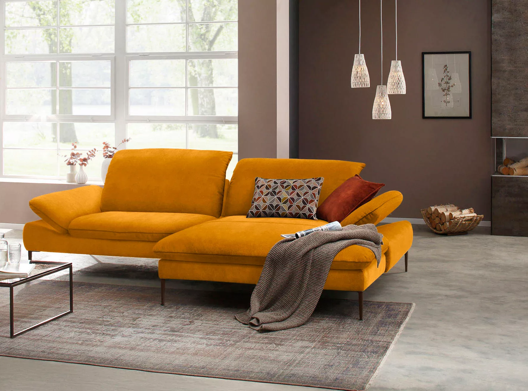 W.SCHILLIG Ecksofa "enjoy&MORE, Designsofa, elegant und bequem, L-Form", Si günstig online kaufen