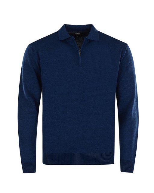 Hajo Langarm-Poloshirt kratzfreier Pullover mit Polokragen günstig online kaufen