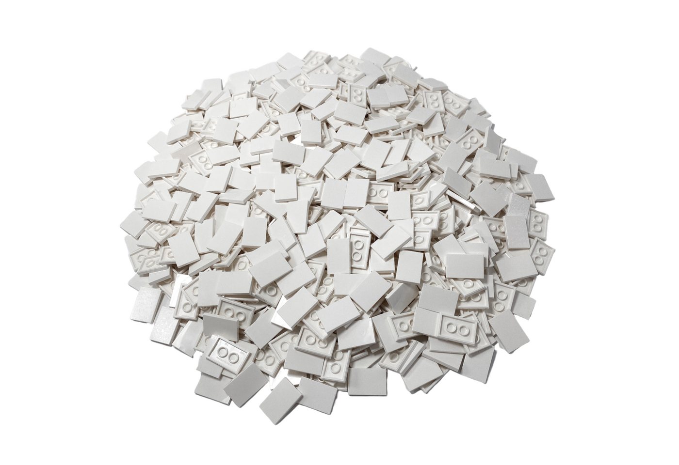 LEGO® Spielbausteine LEGO® 2x3 Fliesen Weiß - White 26603 NEU - 250x, (Crea günstig online kaufen