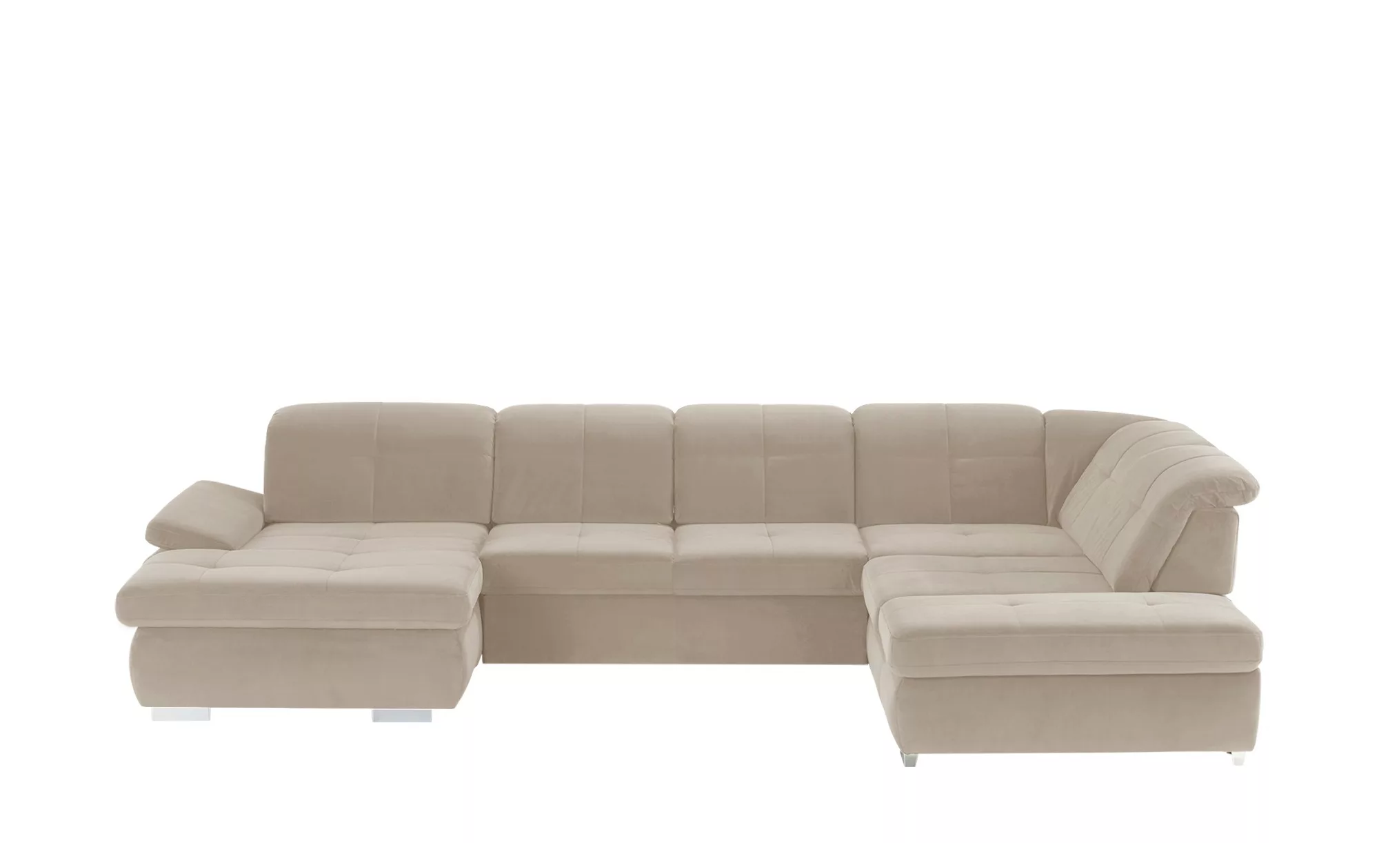 Wohnlandschaft - beige - Polstermöbel > Sofas > Wohnlandschaften - Möbel Kr günstig online kaufen