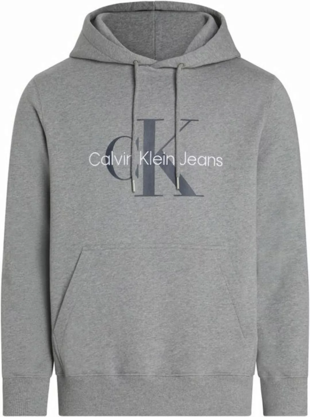 Calvin Klein Jeans Kapuzensweatshirt SEASONAL MONOLOGO REGULAR HOODIE mit L günstig online kaufen