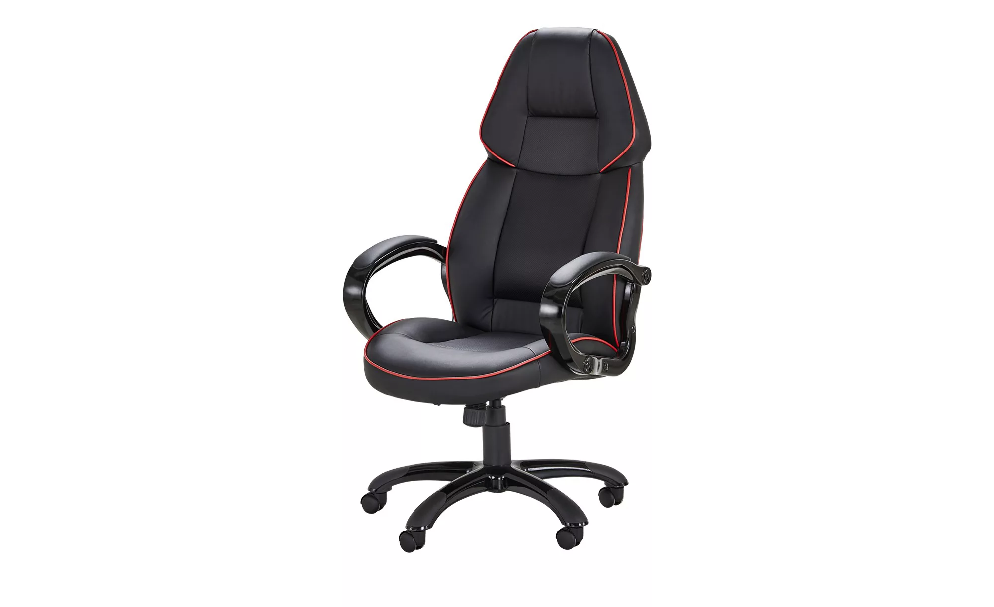 Gaming Stuhl - schwarz - 65 cm - 133 cm - 71 cm - Stühle > Bürostühle > Dre günstig online kaufen