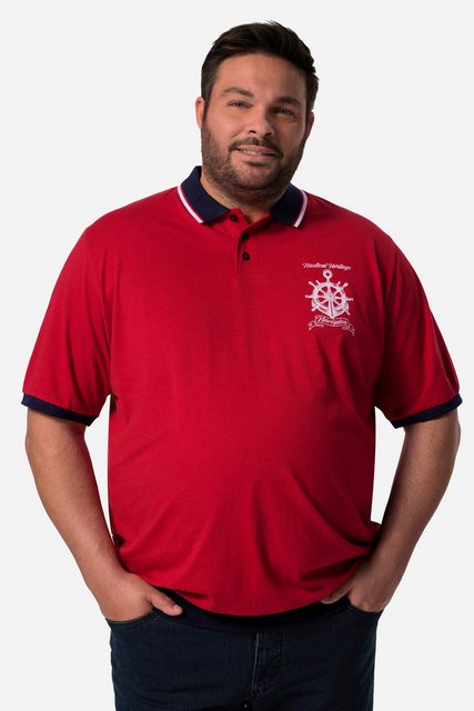 Men Plus Poloshirt Men+ Poloshirt Halbarm Bauchfit bis 84/86 günstig online kaufen