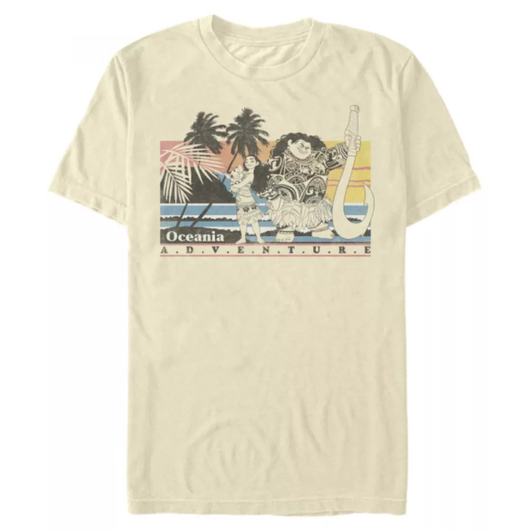 Pixar - Moana - Gruppe Oceania Adventure - Männer T-Shirt günstig online kaufen