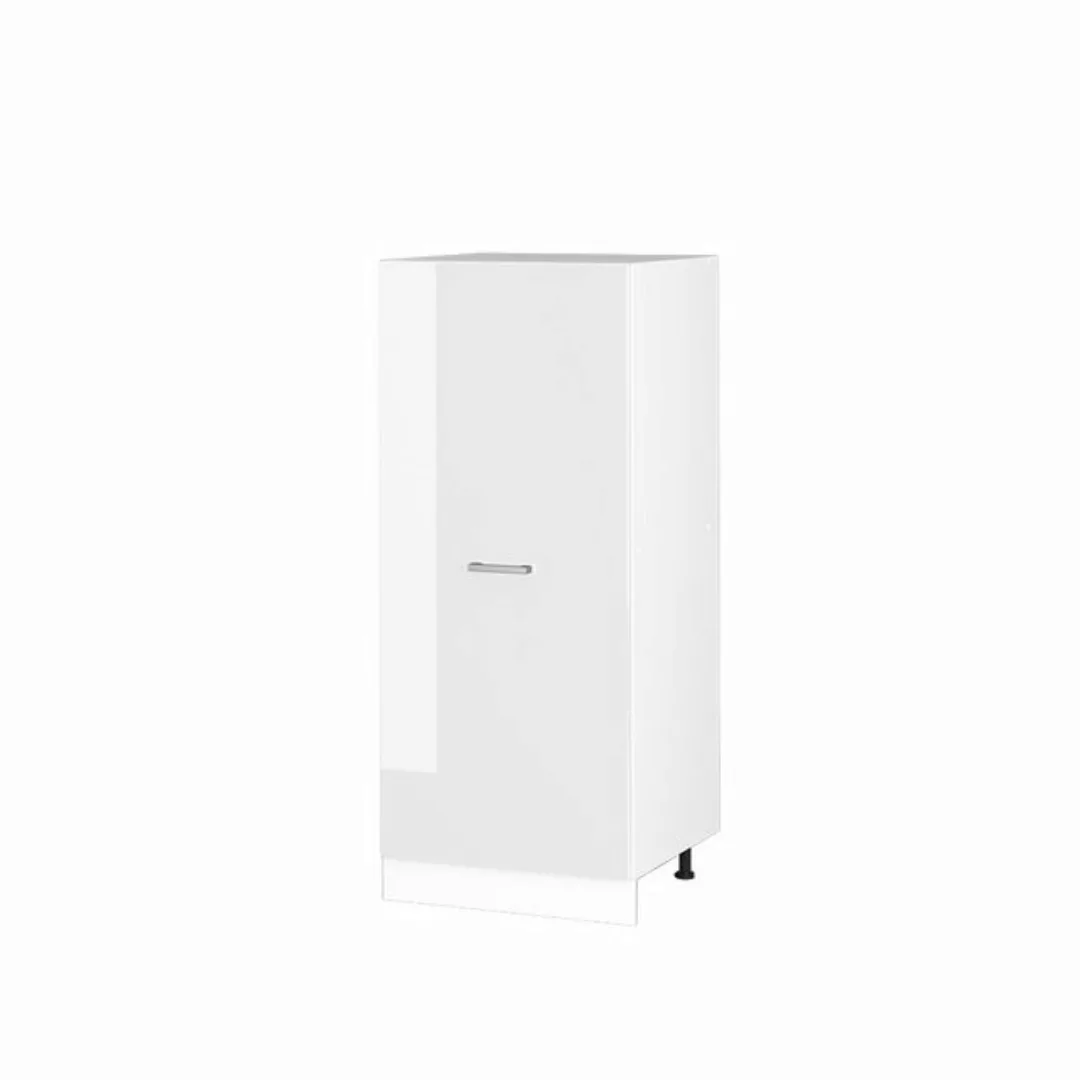 Vicco Hochschrank R-Line, Weiß Hochglanz/Weiß, 60 cm günstig online kaufen