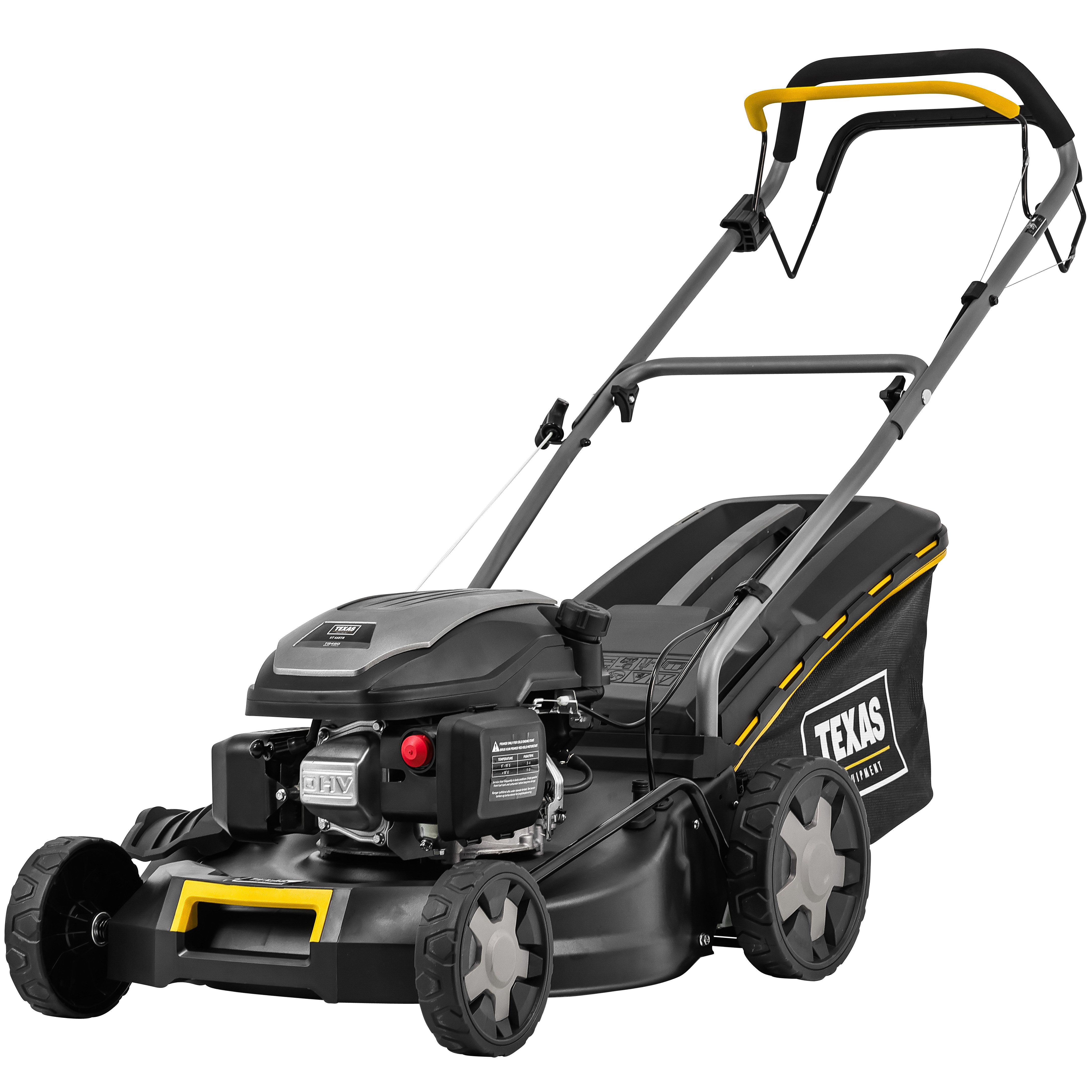 Texas Benzinrasenmäher XT460TR, 46 cm Schnittbreite, günstig online kaufen
