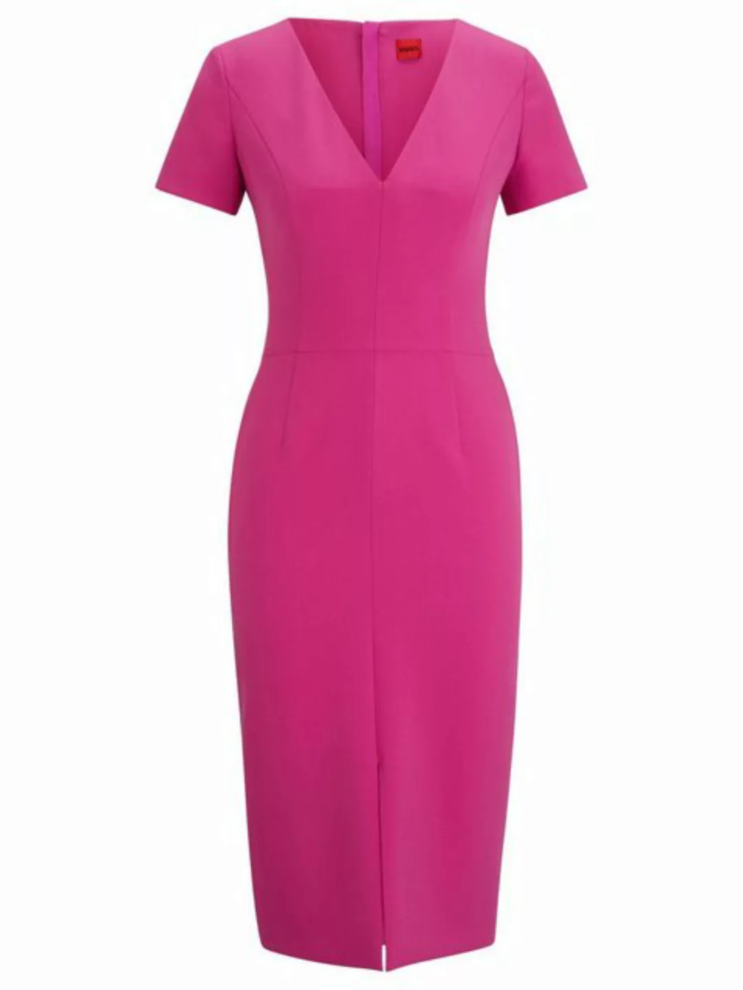 HUGO Sommerkleid Kalamara 10248776 01, Dark Pink günstig online kaufen