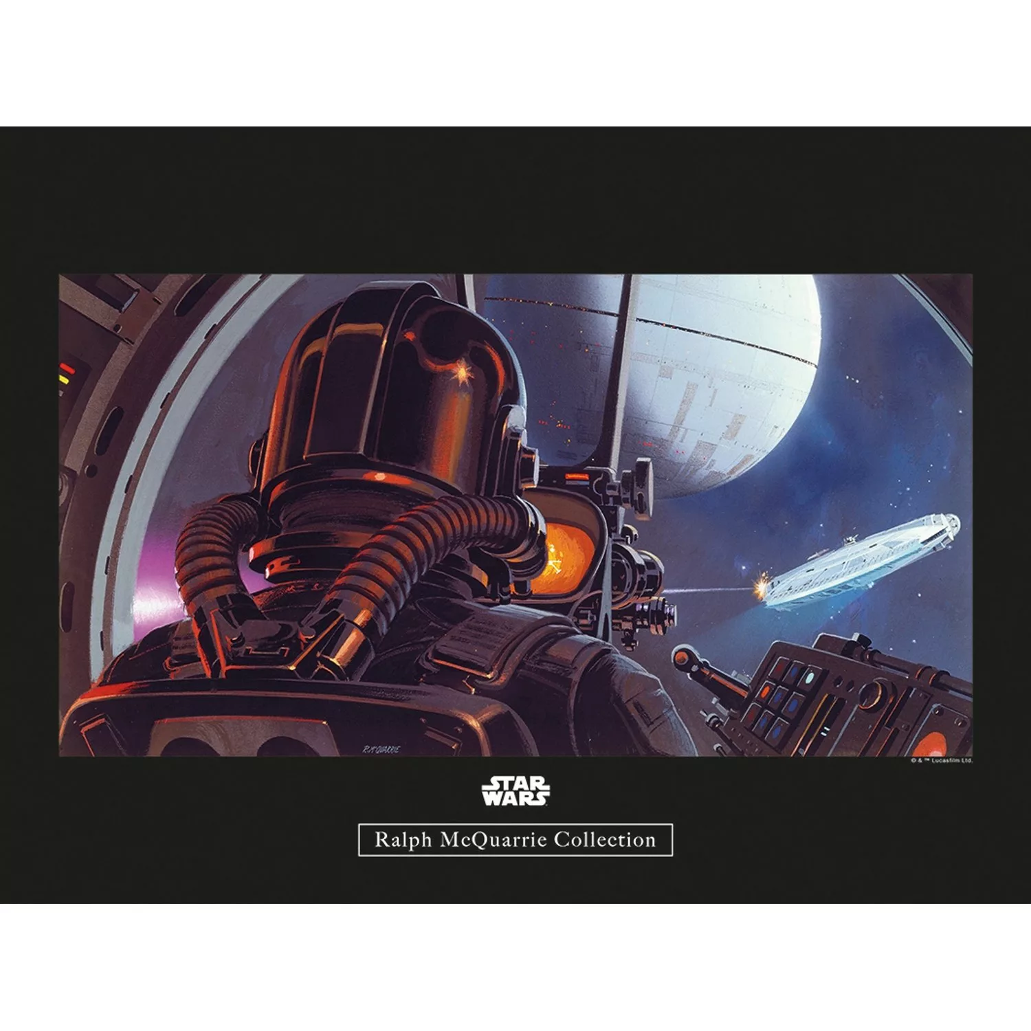 Komar Wandbild Star Wars Pilot 40 x 30 cm günstig online kaufen