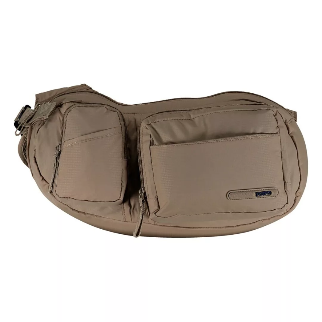 Totto Beriev Hüfttasche One Size Brown günstig online kaufen