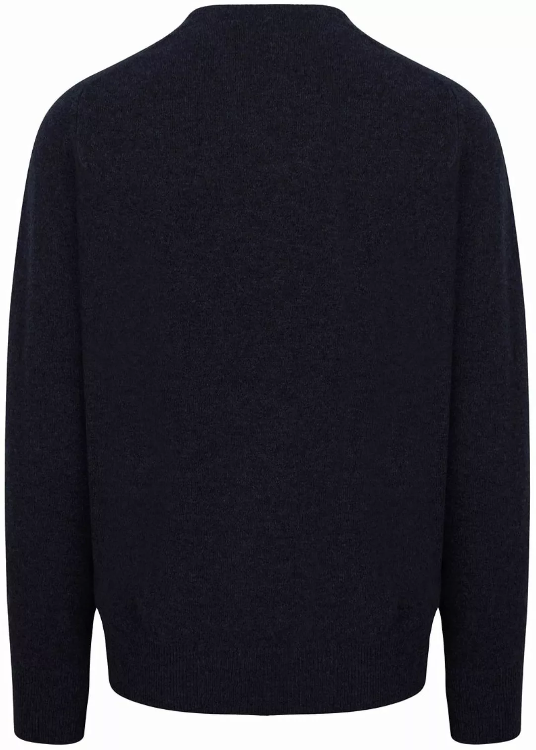 William Lockie Pullover Lambswool V Midnight Navy - Größe XXL günstig online kaufen