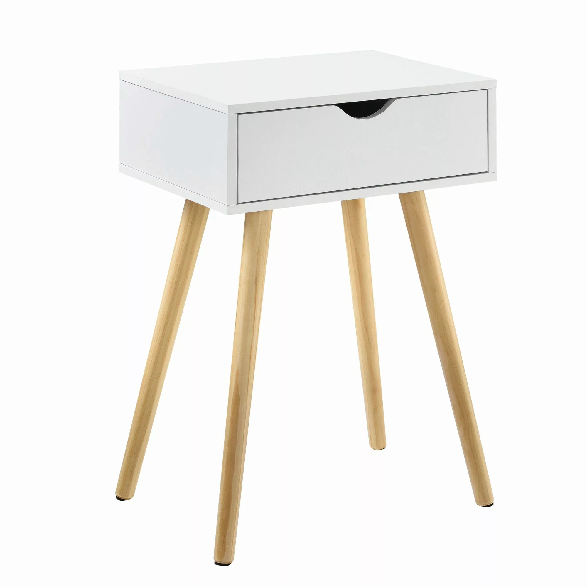 en.casa Nachttisch, »Sörby« mit Schublade 60x40x30 günstig online kaufen