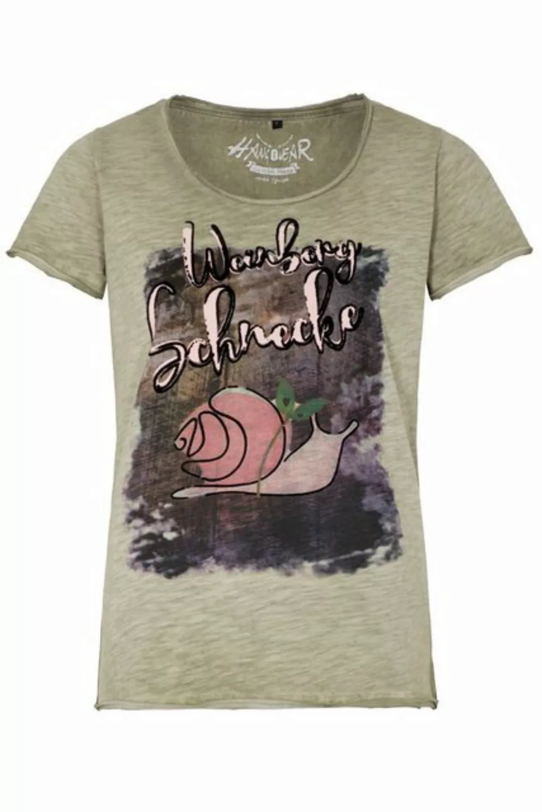 Hangowear T-Shirt Weinbergschnecke - 1222/71605 günstig online kaufen