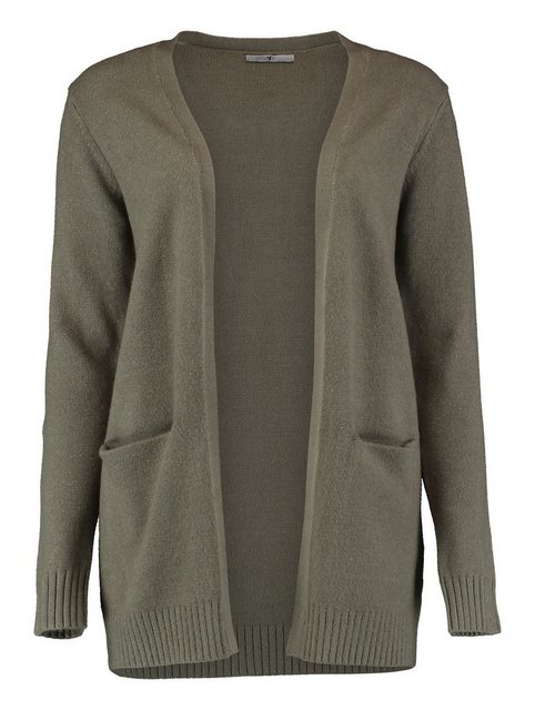 HaILY’S Cardigan Strickjacke Langarm Basic Cardigan St44acy 5899 in Khaki günstig online kaufen