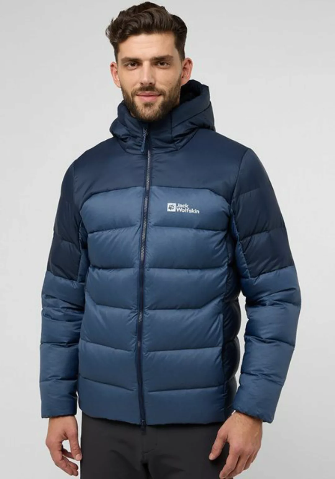 Jack Wolfskin Daunenjacke NEBELHORN DOWN HOODY M günstig online kaufen