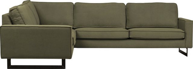 Places of Style Ecksofa Pinto, 250/290 cm, langer Schenkel, XXL, Ottomane, günstig online kaufen