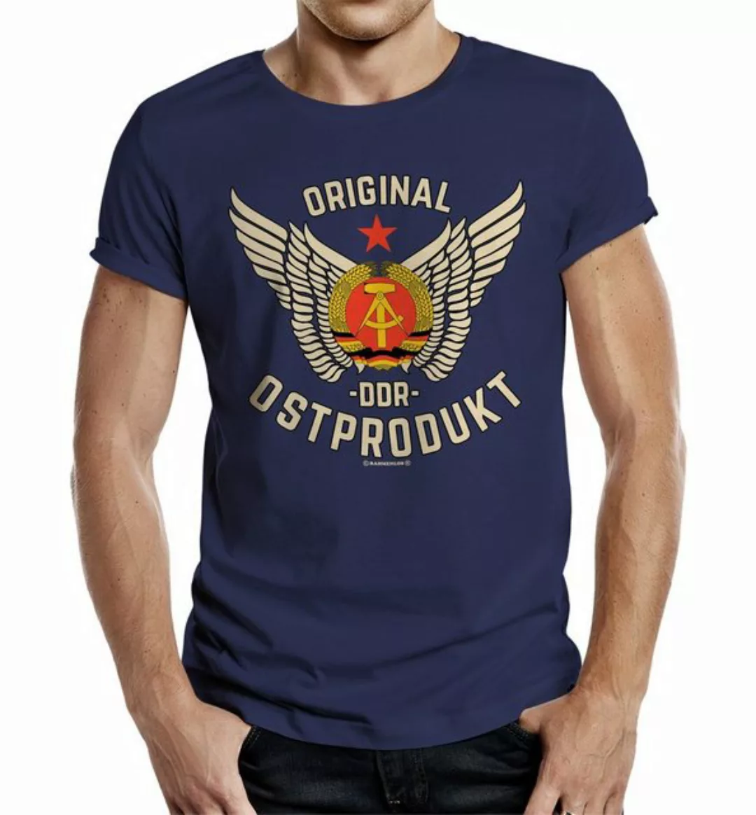 RAHMENLOS® T-Shirt für Männer aus der DDR: Original Ostprodukt günstig online kaufen