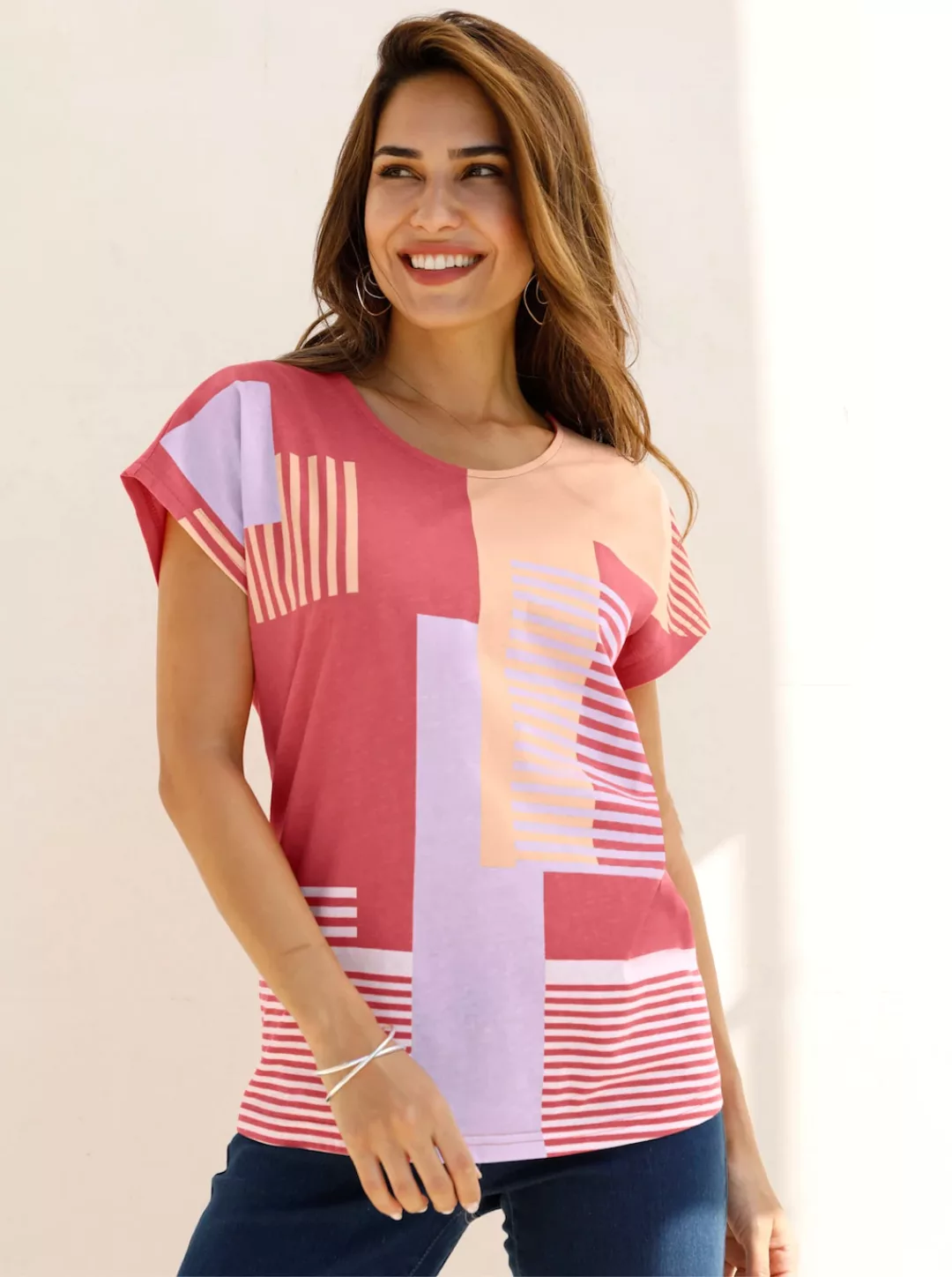 Classic Basics Kurzarmshirt "Kurzarm-Shirt", (1 tlg.) günstig online kaufen