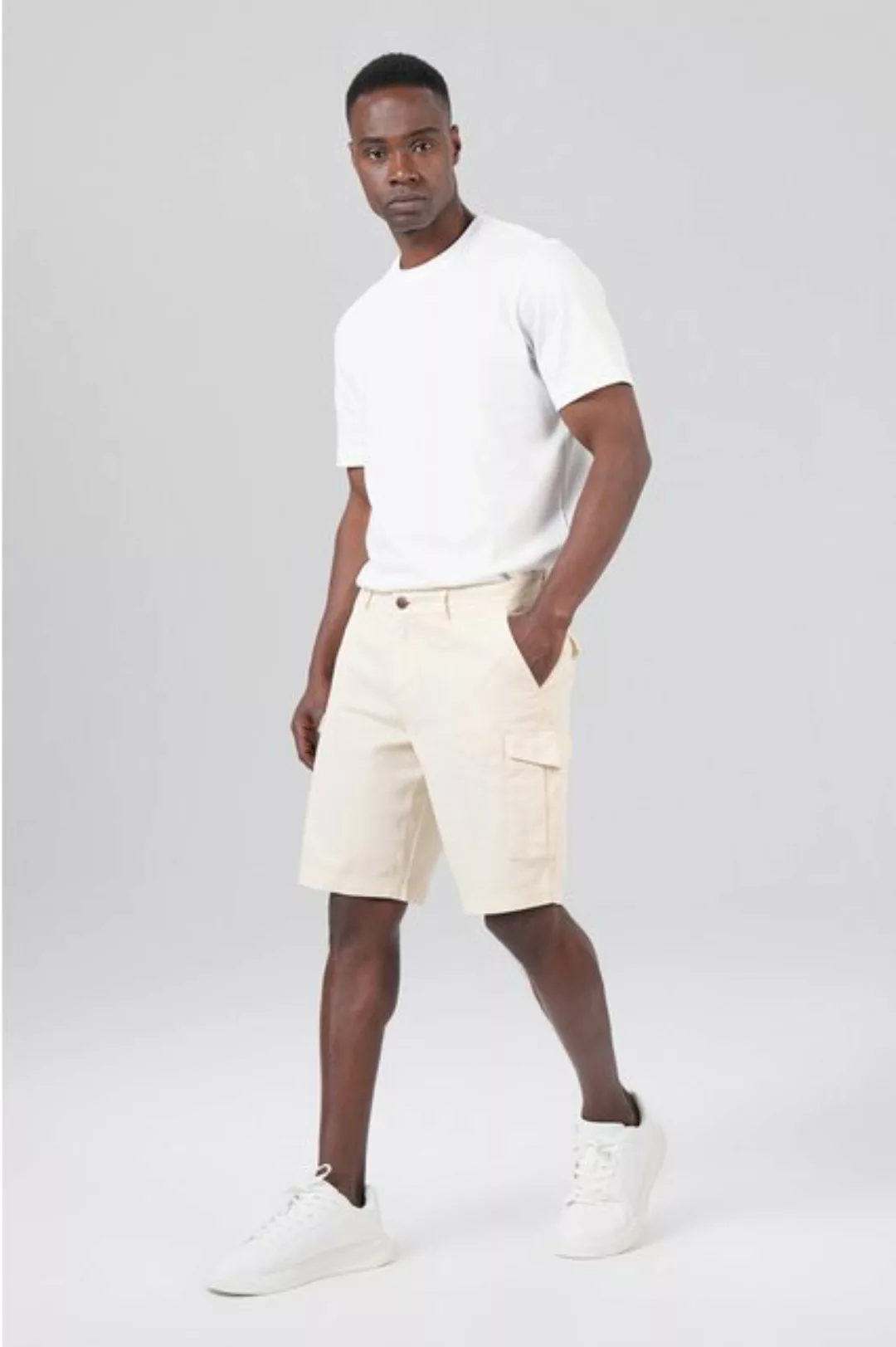 Miracle of Denim Jeansbermudas Elliot Cargo Shorts (1-tlg) günstig online kaufen