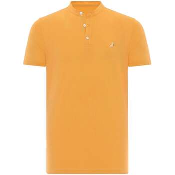 Moxx Paris  T-Shirts & Poloshirts Utrecht Regular Fit Mandarin Collar T-shi günstig online kaufen
