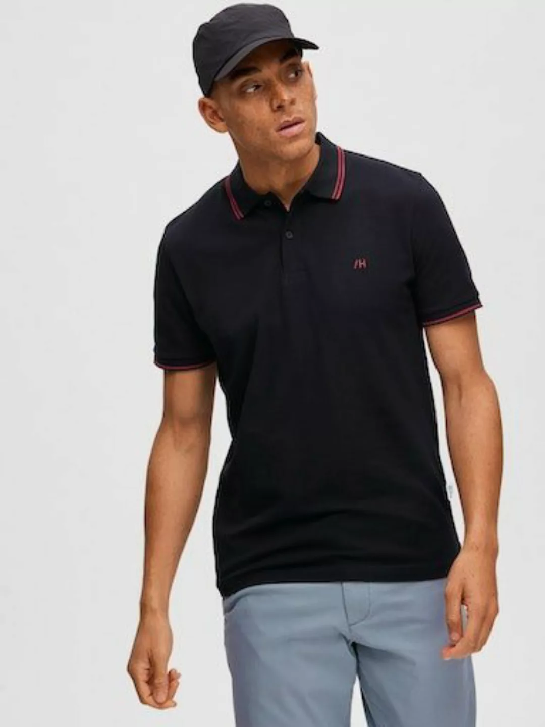 Selected Homme Herren Poloshirt SLHDANTE SPORT günstig online kaufen