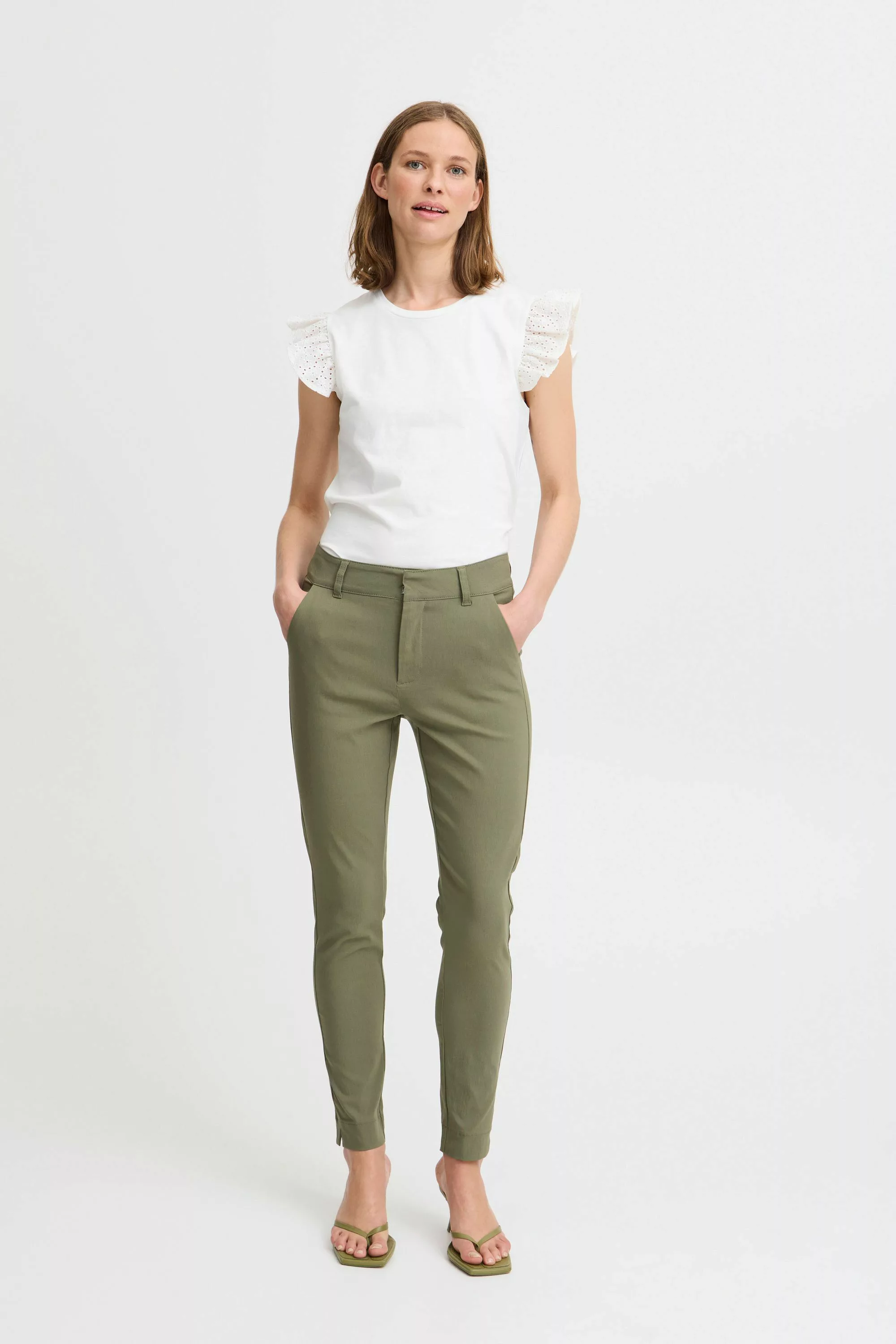 b.young Stoffhose BYDIXI CHINO PANTS - lässige Stoffhose günstig online kaufen