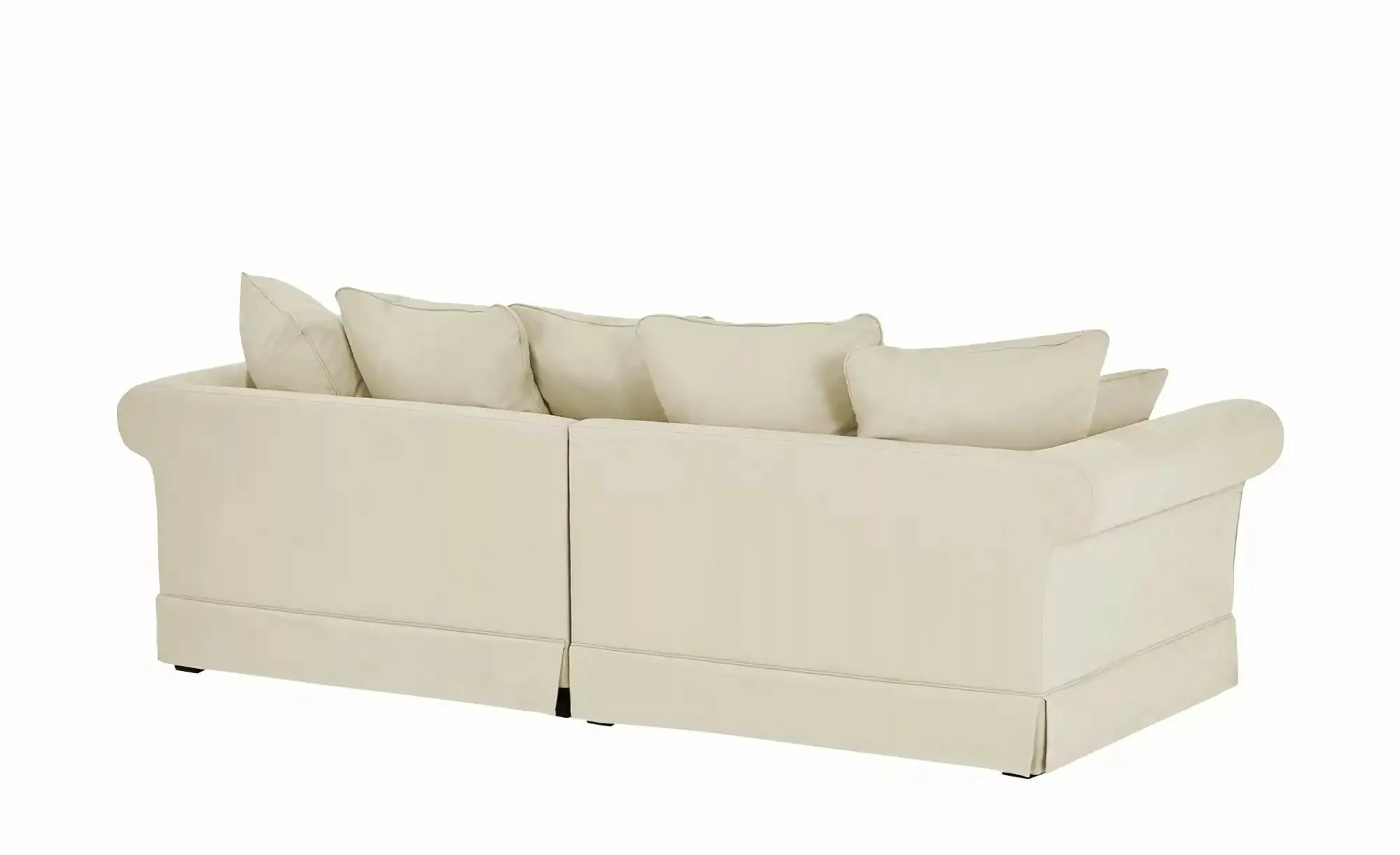 Hussensofa  Hampton ¦ creme ¦ Maße (cm): B: 264 H: 70 T: 111 Polstermöbel > günstig online kaufen