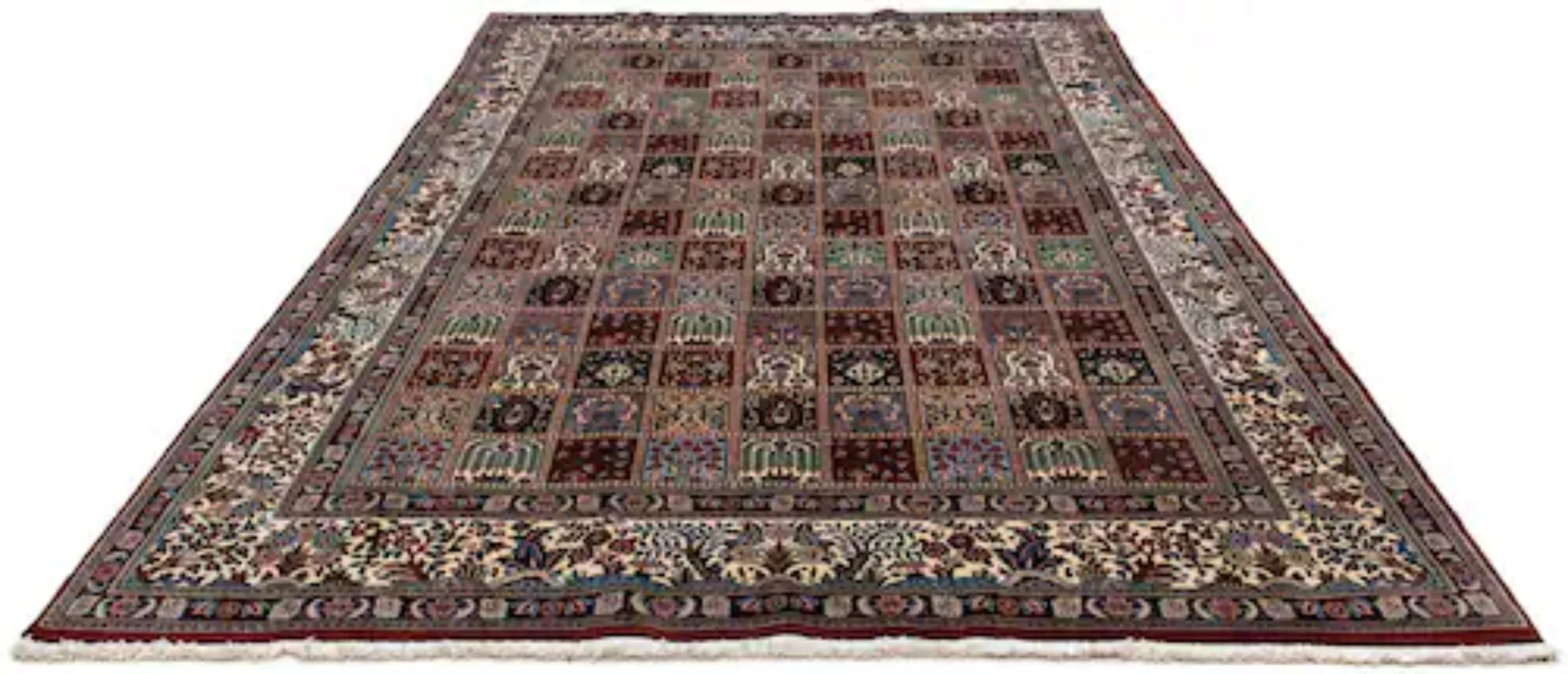 morgenland Wollteppich »Abadeh Medaillon 122 x 73 cm«, rechteckig, Handgekn günstig online kaufen