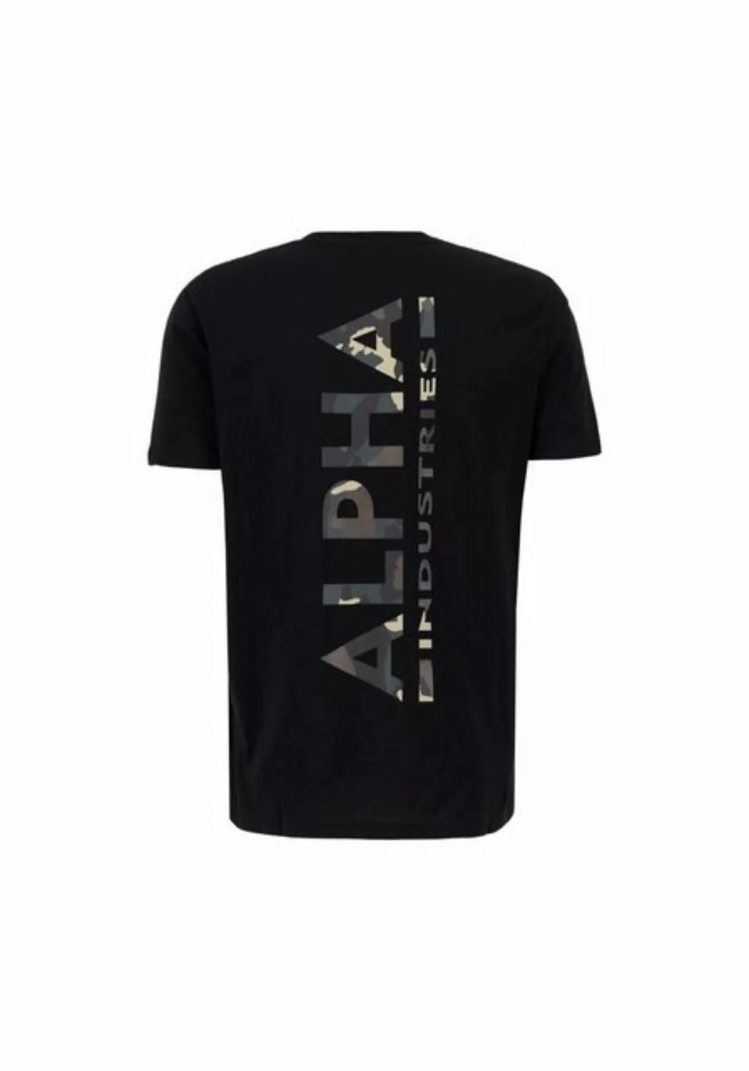 Alpha Industries T-Shirt "Alpha Industries Men - T-Shirts Backprint T Camo günstig online kaufen