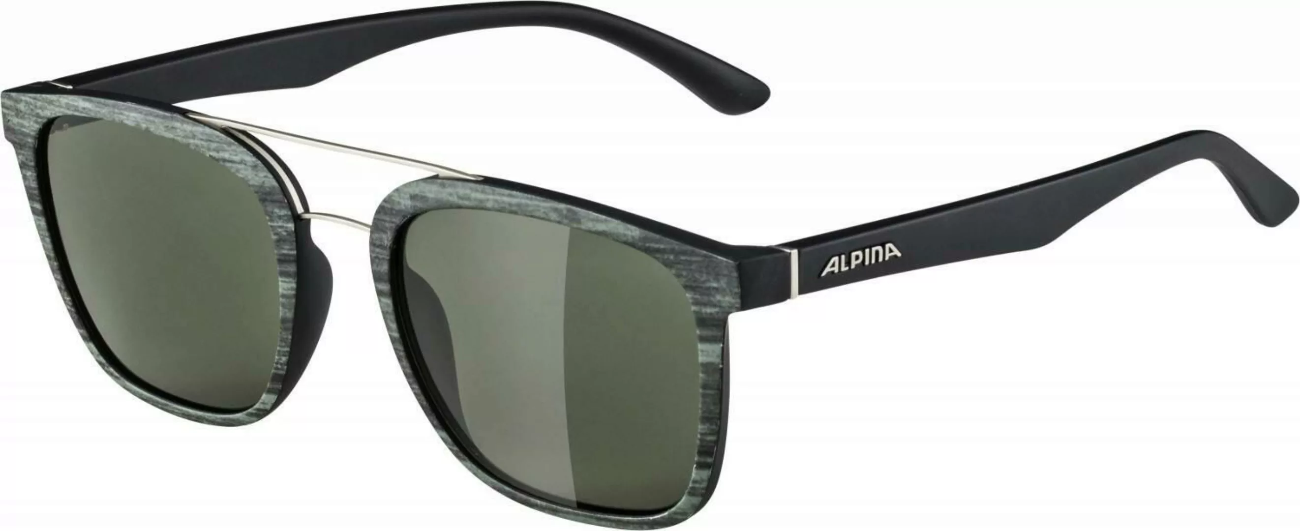 Alpina Curuma I Sonnenbrille (Farbe: 471 green/black matt, Ceramic, Scheibe günstig online kaufen