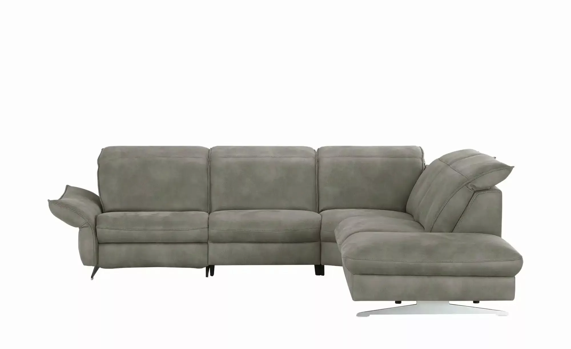 Mein Sofa bold Ecksofa  Michelle ¦ grau ¦ Maße (cm): B: 292 H: 81 T: 258 Po günstig online kaufen