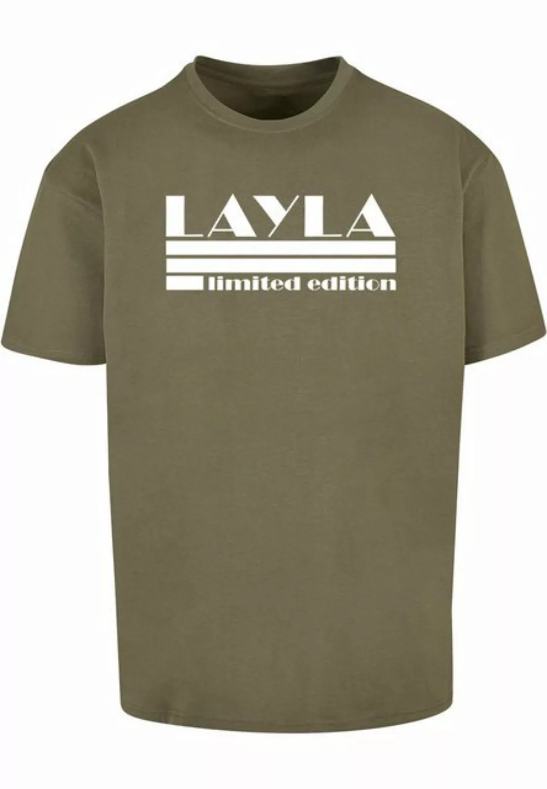 Merchcode T-Shirt Merchcode Herren Layla - Limited Edition X Heavy Oversize günstig online kaufen