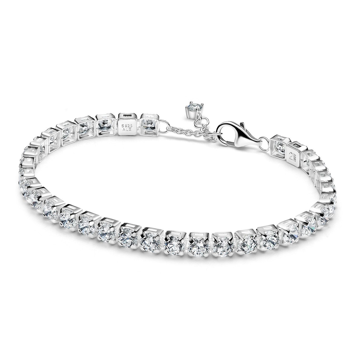Pandora Tennisarmband Silber Zirkonia günstig online kaufen
