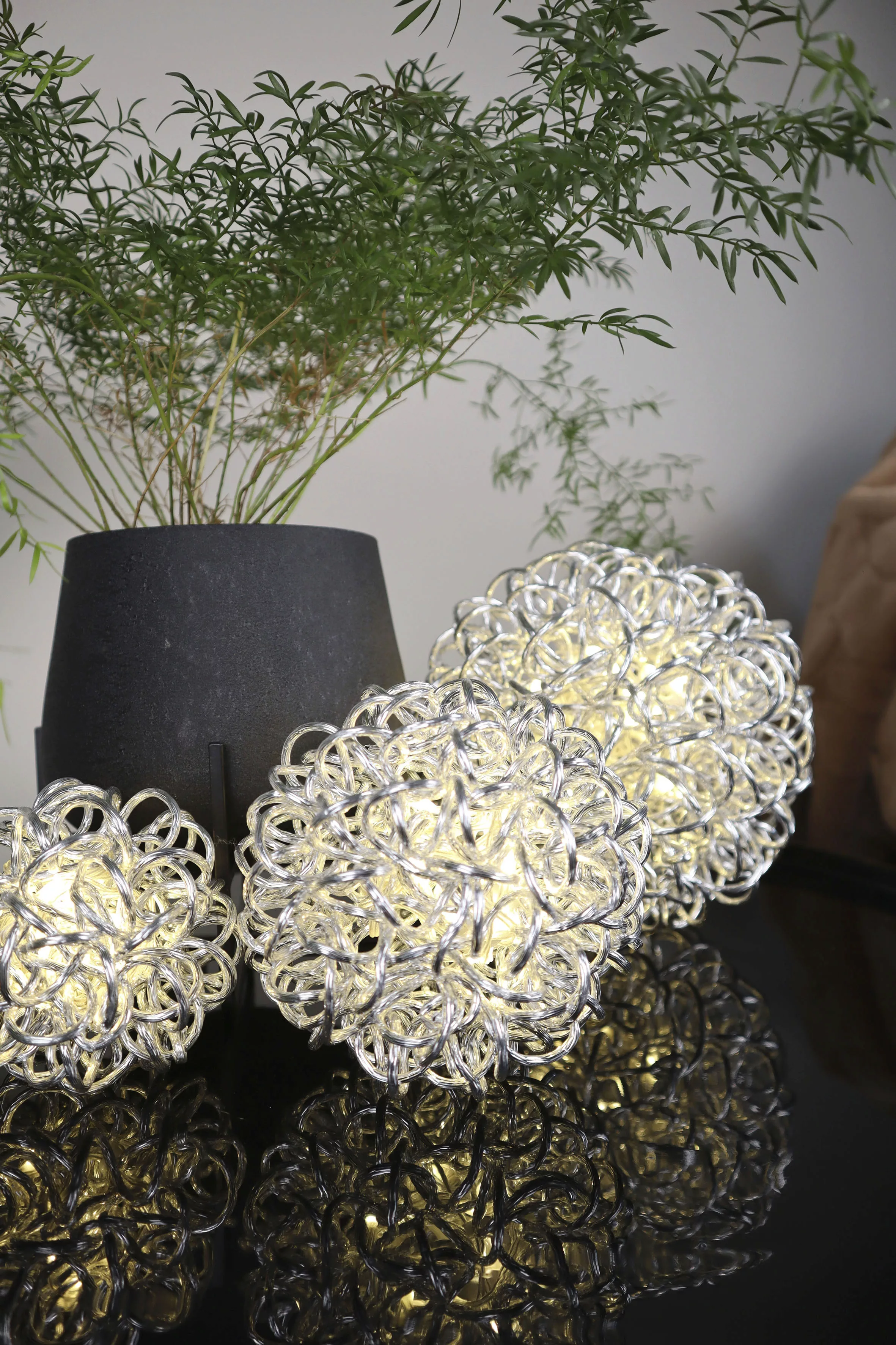 AM Design LED Dekolicht "Kugelleuchte, Weihnachtsdeko aussen, LED Kugel", 4 günstig online kaufen