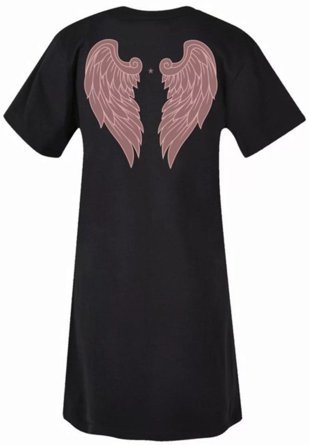 F4NT4STIC Shirtkleid "Engel Damen T-Shirt Kleid", Print günstig online kaufen