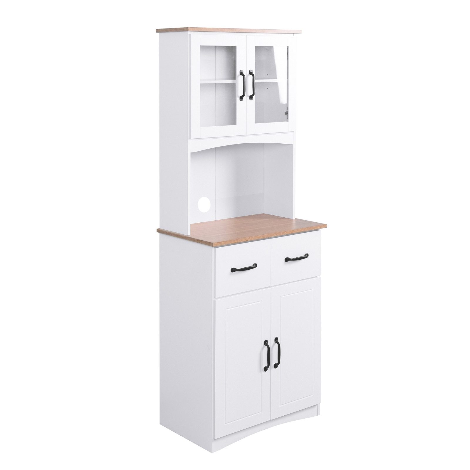 HTI-Living Küchenbuffet Buffettschrank Anea Weiß (Stück, günstig online kaufen