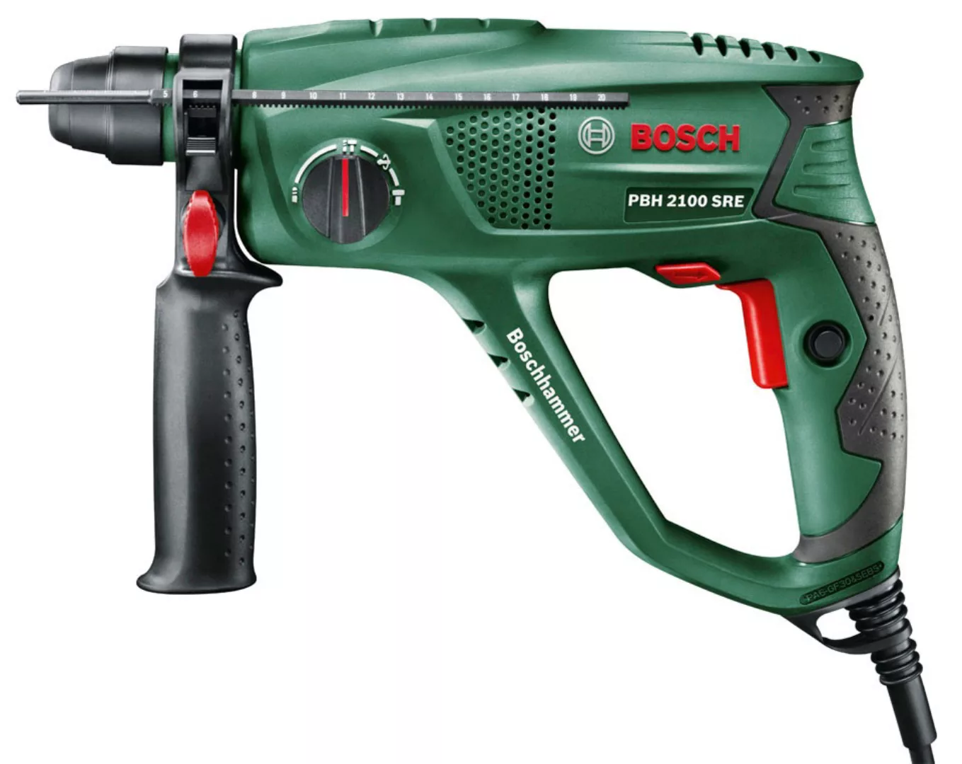 Bosch 550 W Bohrhammer PBH 2100 SRE günstig online kaufen