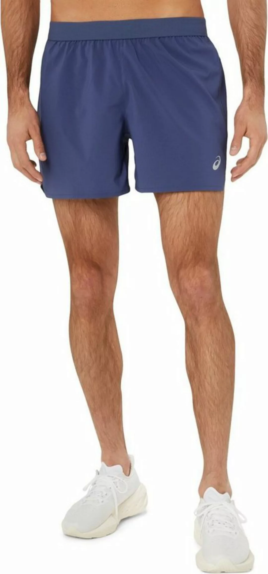 Asics Laufhose ROAD 5IN SHORT THUNDER BLUE günstig online kaufen