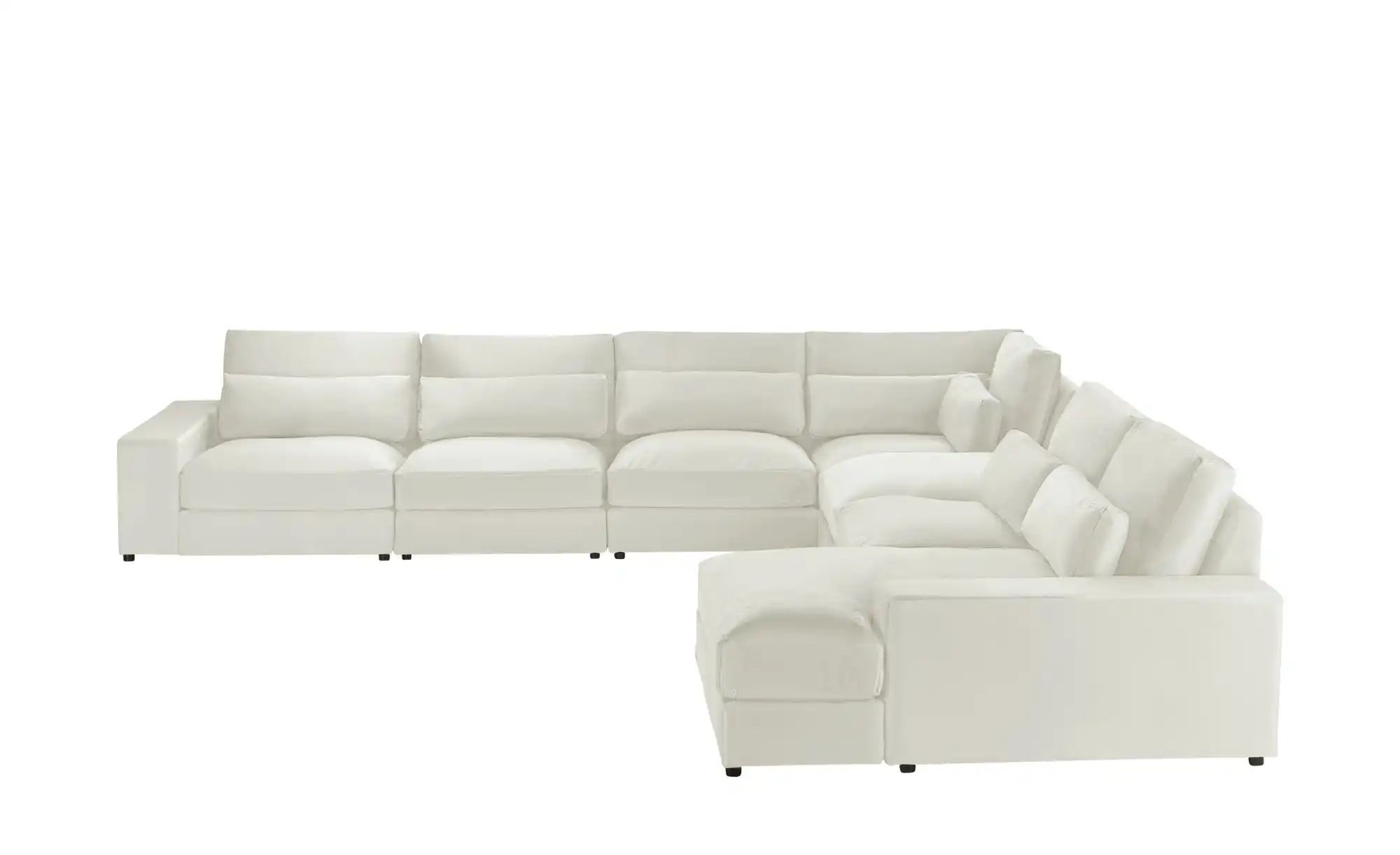 Ecksofa  Branna ¦ beige ¦ Maße (cm): B: 412 H: 88 T: 296 Polstermöbel > Sof günstig online kaufen