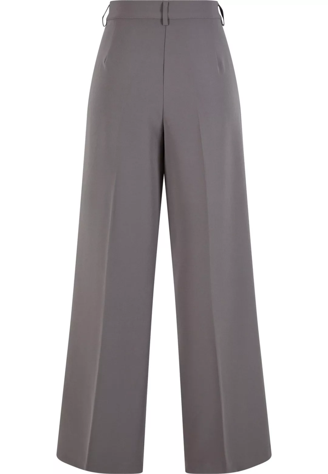 URBAN CLASSICS Stoffhose "Urban Classics Ladies Wide Leg Trousers", (1 tlg. günstig online kaufen