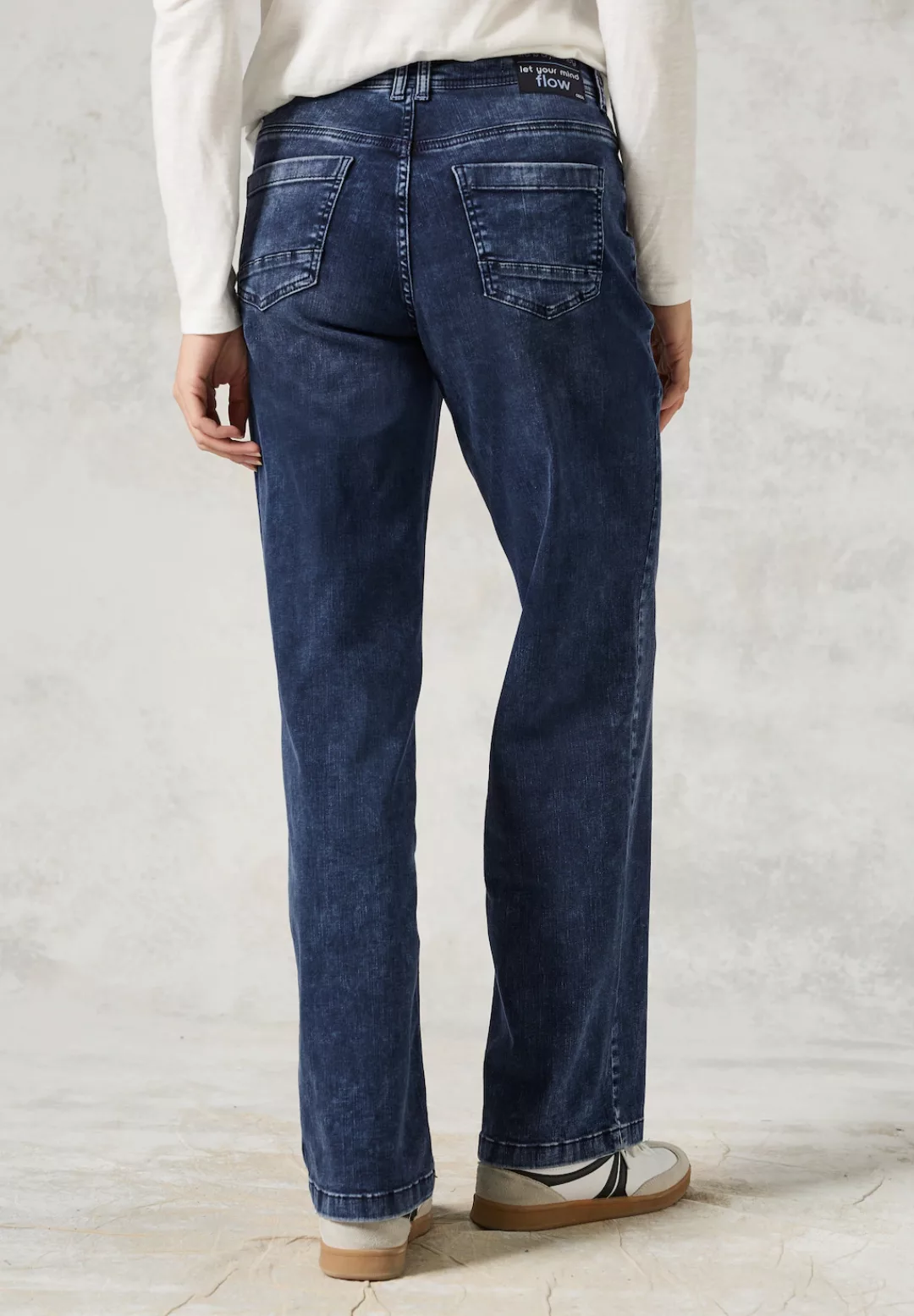 Cecil Weite Jeans, 4-Pocket Style günstig online kaufen