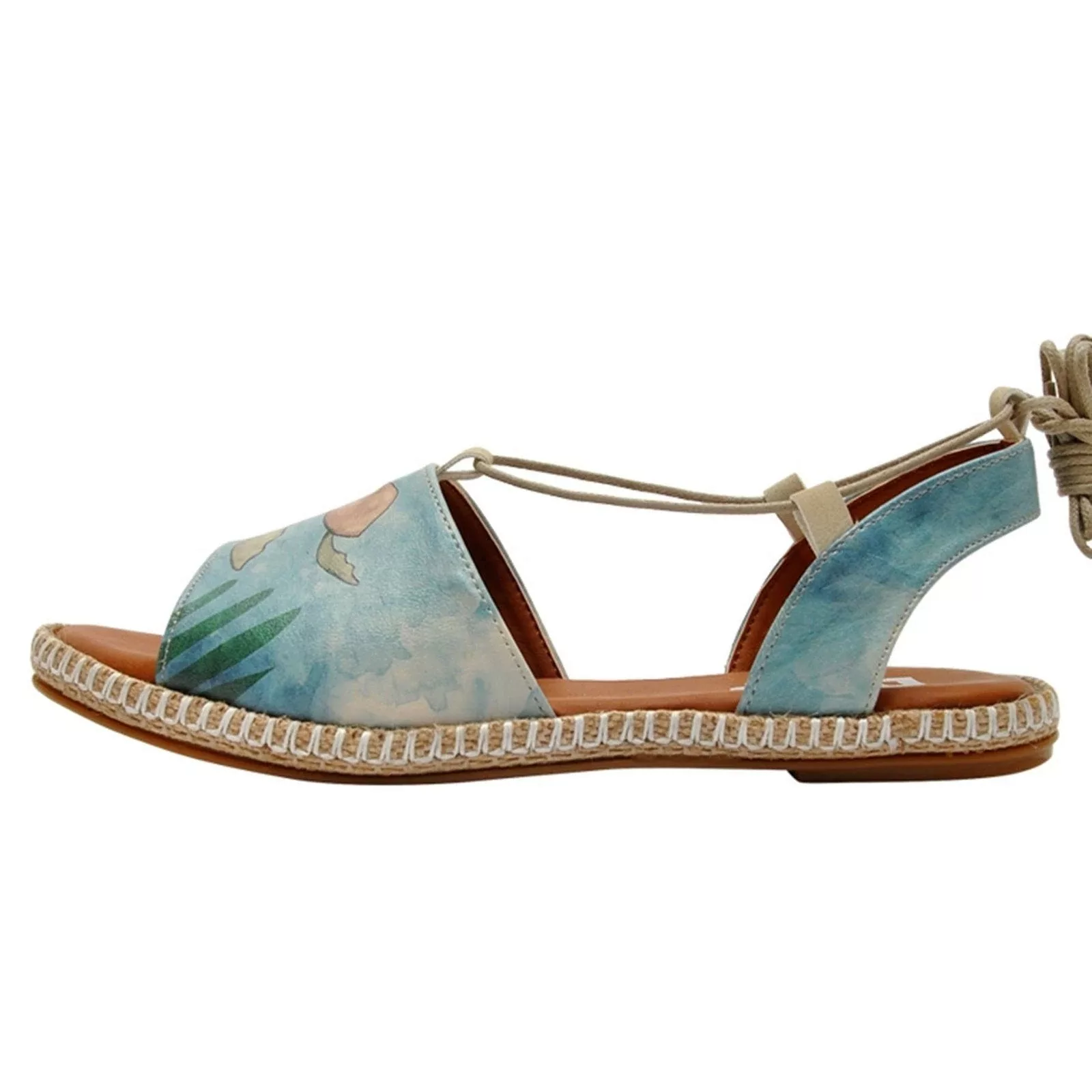 DOGO Sandale "Damen Hazel Caretta Vegan Damen Sandalen/ Sandaletten / femal günstig online kaufen