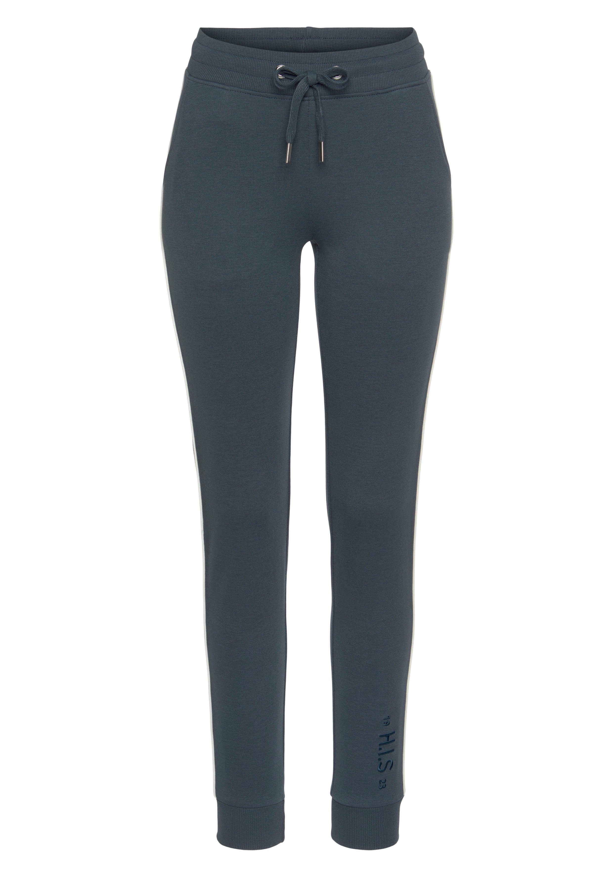 H.I.S Sweathose mit seitlichem Piping und günstig online kaufen