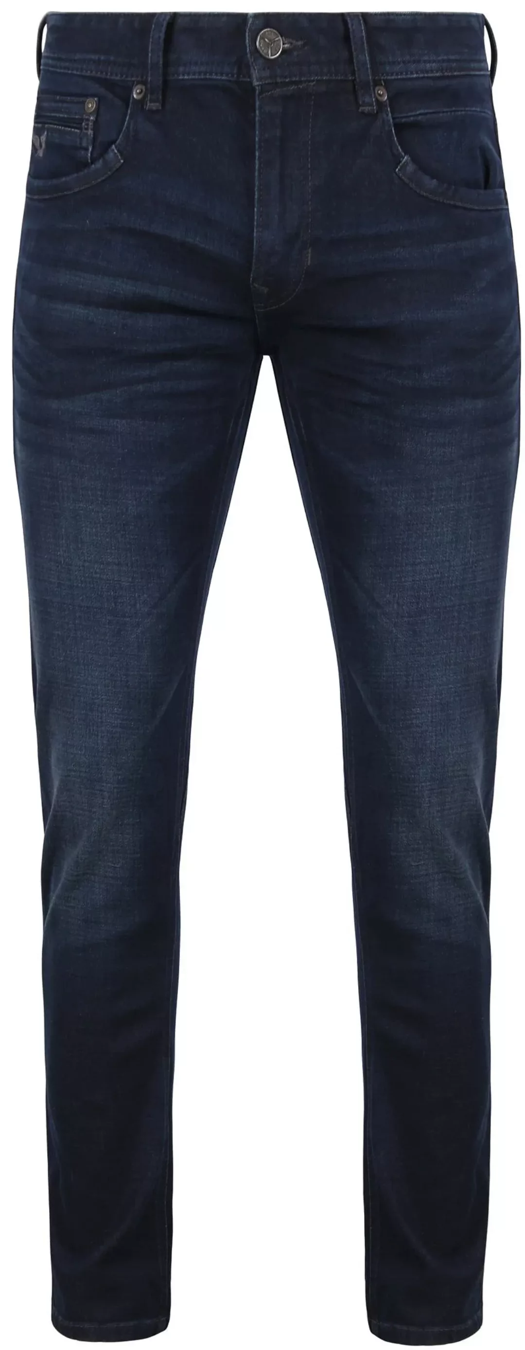 PME Legend Herren Jeans COMMANDER 3.0 - Relaxed Fit - Blau - Deep Blue Fini günstig online kaufen