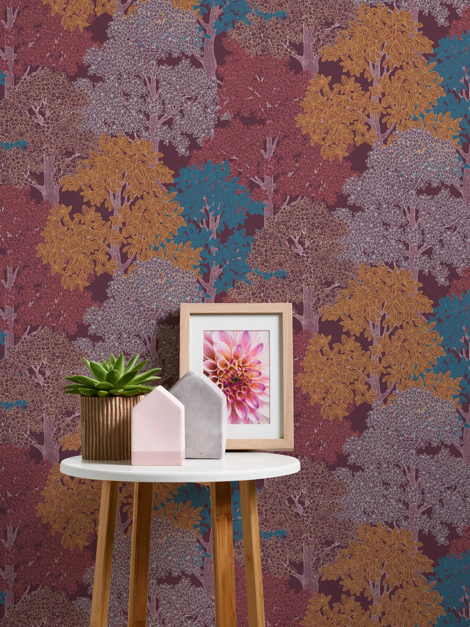 Architects Paper Vliestapete »Floral Impression«, floral-botanisch-Wald, Bl günstig online kaufen