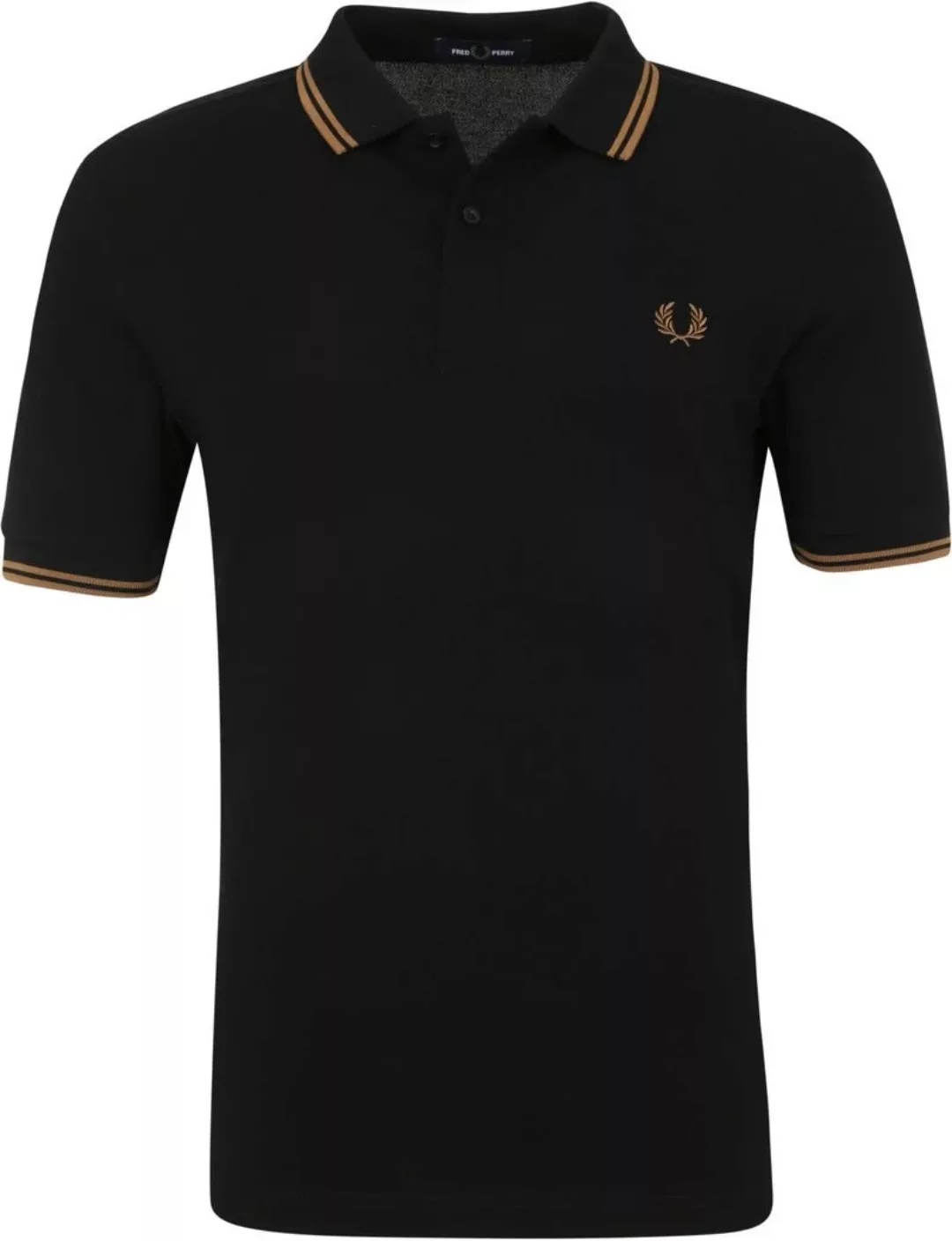 Fred Perry Polo M3600 Schwarz - Größe S günstig online kaufen