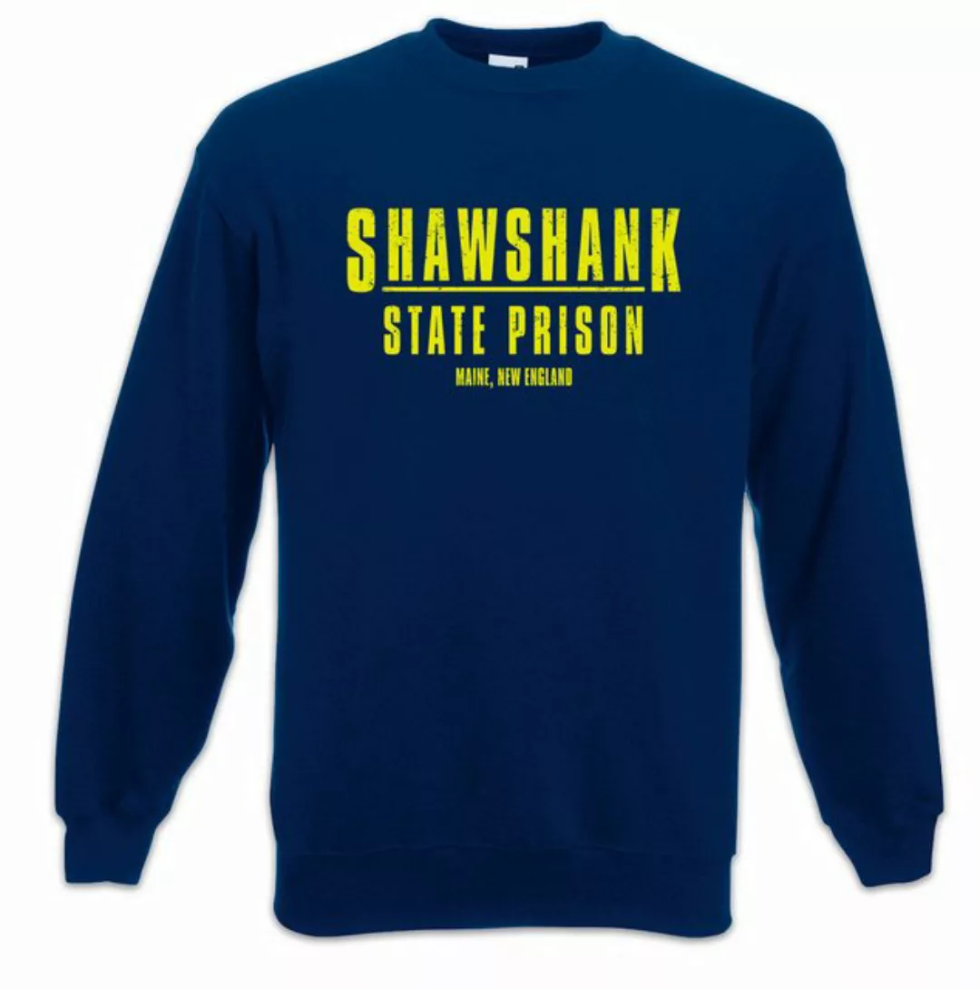 Urban Backwoods Sweatshirt Shawshank State Prison Sweatshirt Die Zeichen Ve günstig online kaufen