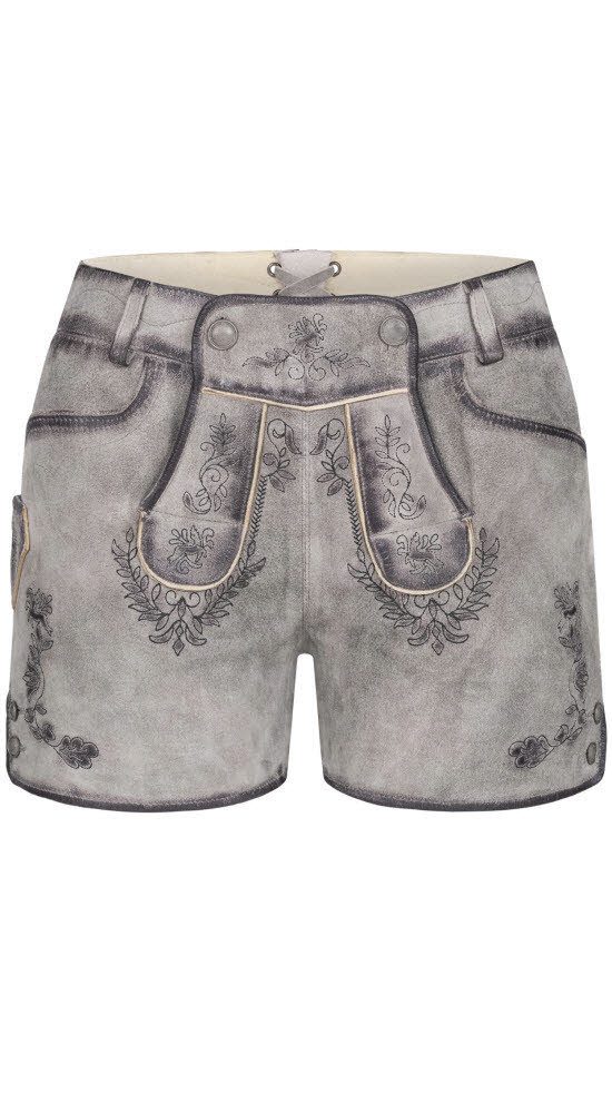 Nübler Trachtenlederhose Lederhose Hotpant Tiana in günstig online kaufen